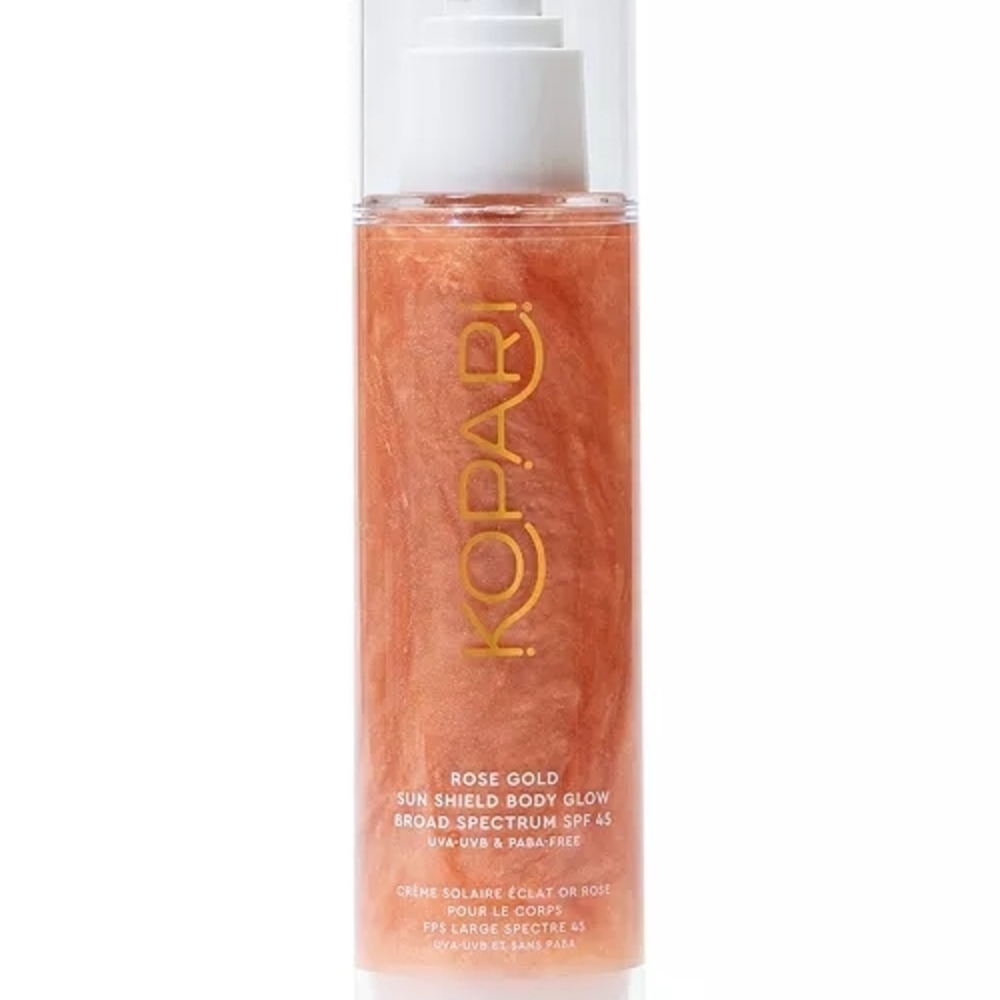 Kopari Radiant Rose Gold Body Glow SPF 45